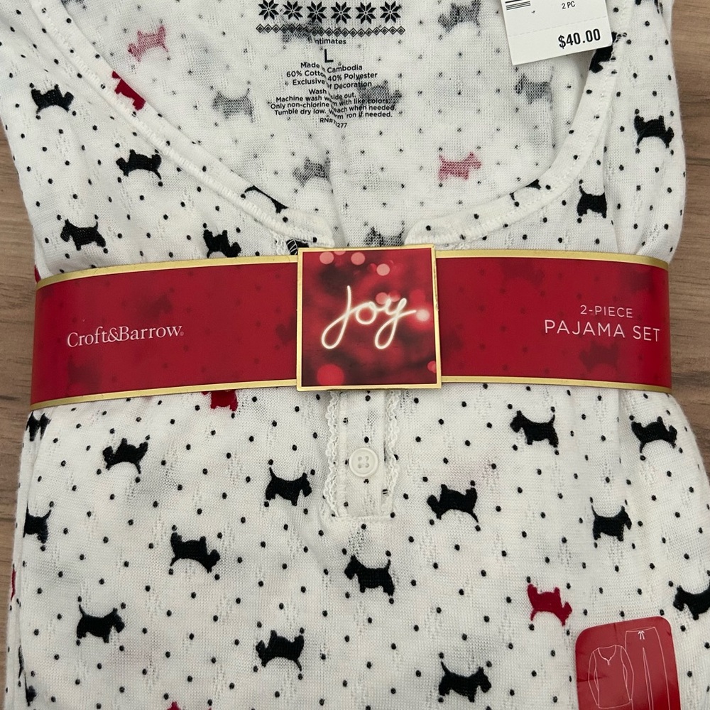 Croft & Barrow Women’s pajama set